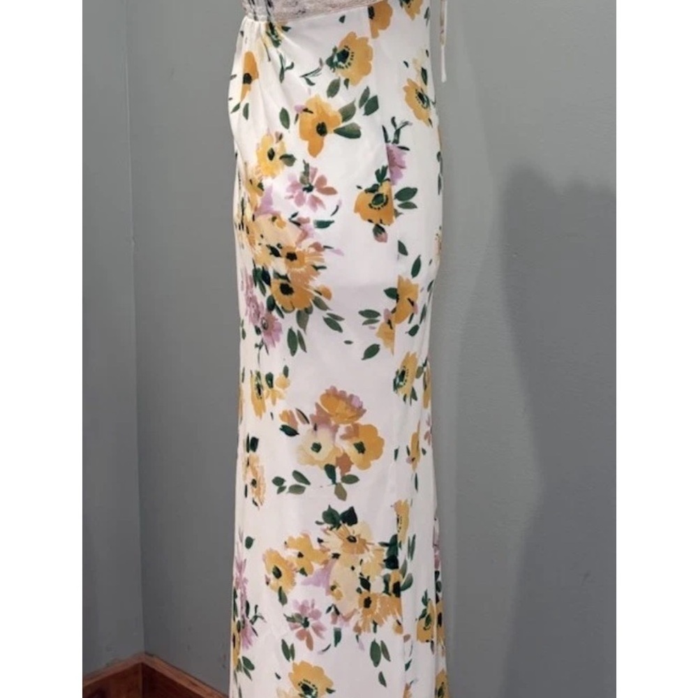 Princess Polly Floral Maxi Dress in Yellow and Pink - Picture 6 of 10